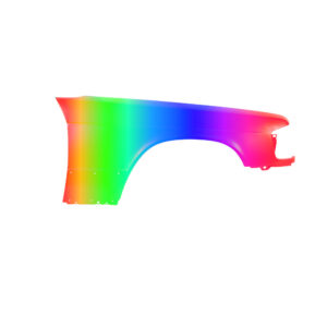 Front Fender Left/Right – Mercedes-Benz 190 W201 (1982–1993) – Painted to Your Color