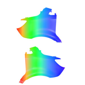 Front Fender Left/Right – Mercedes-Benz Sprinter W907 (2018+) – Painted to Your Color