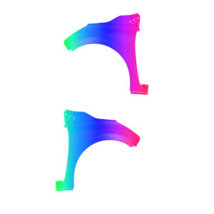 Fender Left/Right – Renault Clio IV (2012–2019) – Painted to Your Color